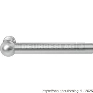 GPF Bouwbeslag RVS GPF3050 Hipi deurkruk 139,5 mm RVS geborsteld - R21002551 - afbeelding 1