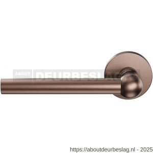 GPF Bouwbeslag Anastasius GPF3050.A2-00 GPF3050.A2 Hipi deurkruk gatdeel links-rechtswijzend 50x8 mm Bronze blend - R21013920 - afbeelding 1
