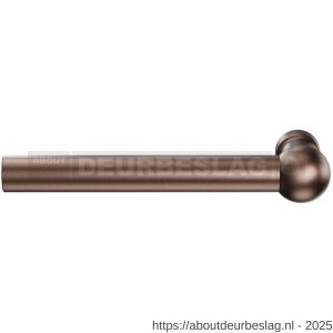 GPF Bouwbeslag Anastasius GPF3050.A2 Hipi deurkruk gatdeel links-rechtswijzend Bronze blend - R21012249 - afbeelding 1