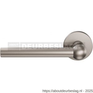 GPF Bouwbeslag Anastasius GPF3050.A3-00 GPF3050.A3 Hipi deurkruk gatdeel links-rechtswijzend 50x8 mm Mocca blend - R21013922 - afbeelding 1