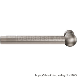GPF Bouwbeslag Anastasius GPF3050.A3 Hipi deurkruk gatdeel links-rechtswijzend Mocca blend - R21012253 - afbeelding 1