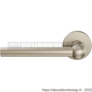 GPF Bouwbeslag Anastasius GPF3050.A4-00 GPF3050.A4 Hipi deurkruk gatdeel links-rechtswijzend 50x8 mm Champagne blend - R21013924 - afbeelding 1