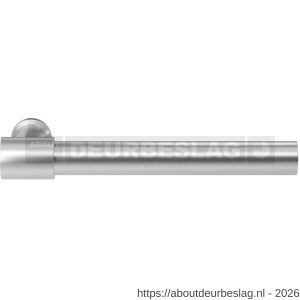 GPF Bouwbeslag RVS GPF3051 Hipi Deux deurkruk 139 mm RVS geborsteld - R21008028 - afbeelding 1