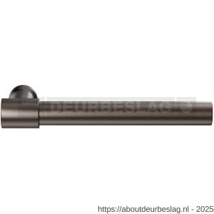 GPF Bouwbeslag Anastasius GPF3051.A1 Hipi Deux deurkruk 139 mm Dark blend - R21010649 - afbeelding 1
