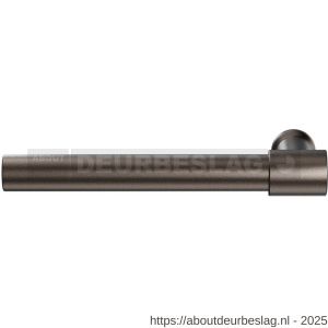 GPF Bouwbeslag Anastasius GPF3051.A1 L/R Hipi Deux deurkruk gatdeel 139 mm links-rechtswijzend Dark blend - R21010565 - afbeelding 1