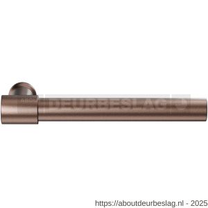 GPF Bouwbeslag Anastasius GPF3051.A2 Hipi Deux deurkruk 139 mm Bronze blend - R21010651 - afbeelding 1
