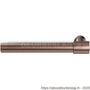 GPF Bouwbeslag Anastasius GPF3051.A2 L/R Hipi Deux deurkruk gatdeel 139 mm links-rechtswijzend Bronze blend - R21010566 - afbeelding 1