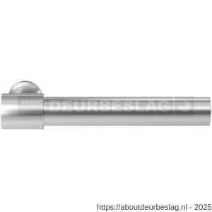 GPF Bouwbeslag RVS GPF3052 Hipi Deux+ deurkruk 141,5 mm RVS geborsteld - R21008031 - afbeelding 1