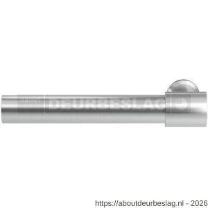 GPF Bouwbeslag RVS GPF3052L/R Hipi Deux+ deurkruk gatdeel 141,5 mm links-rechtswijzend RVS geborsteld - R21008033 - afbeelding 1