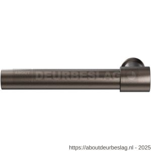 GPF Bouwbeslag Anastasius GPF3052.A1 L/R Hipi Deux+ deurkruk gatdeel 141,5 mm links-rechtswijzend Dark blend - R21010569 - afbeelding 1