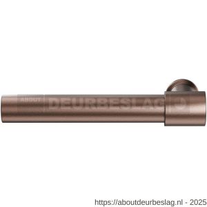 GPF Bouwbeslag Anastasius GPF3052.A2 L/R Hipi Deux+ deurkruk gatdeel 141,5 mm links-rechtswijzend Bronze blend - R21010570 - afbeelding 1