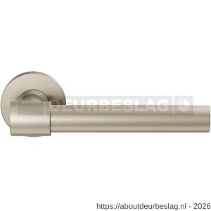 GPF Bouwbeslag Anastasius GPF3052.A4-00 Hipi Deux+ deurkruk 141,5 mm op rond rozet 50xx8 mm Champagne blend - R21010664 - afbeelding 1