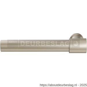 GPF Bouwbeslag Anastasius GPF3052.A4 L/R Hipi Deux+ deurkruk gatdeel 141,5 mm links-rechtswijzend Champagne blend - R21010572 - afbeelding 1