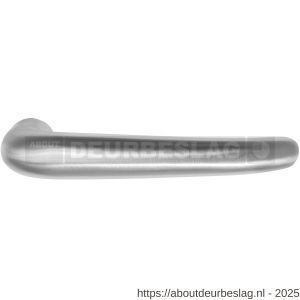GPF Bouwbeslag RVS GPF3085 Tino deurkruk RVS geborsteld - R21002586 - afbeelding 1