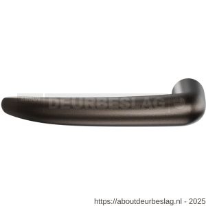 GPF Bouwbeslag Anastasius GPF3085.A1 L/R Tino deurkruk gatdeel links-rechtswijzend Dark blend - R21010573 - afbeelding 1