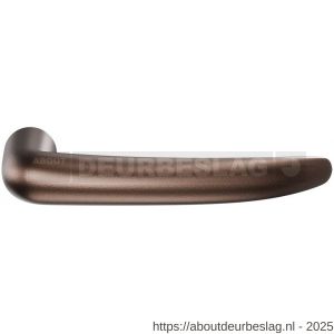 GPF Bouwbeslag Anastasius GPF3085.A2 Tino deurkruk Bronze blend - R21010667 - afbeelding 1