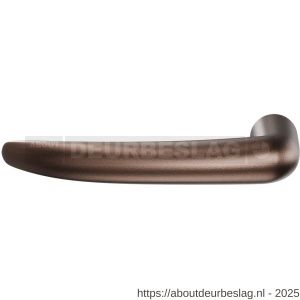 GPF Bouwbeslag Anastasius GPF3085.A2 L/R Tino deurkruk gatdeel links-rechtswijzend Bronze blend - R21010574 - afbeelding 1