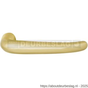 GPF Bouwbeslag PVD GPF3085P4 Tino deurkruk PVD mat messing - R21002554 - afbeelding 1