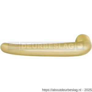 GPF Bouwbeslag PVD GPF3085P4L/R Tino deurkruk gatdeel links-rechtswijzend PVD mat messing - R21002557 - afbeelding 1