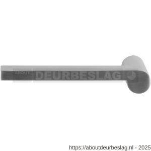 GPF Bouwbeslag RVS GPF3105L Tinga deurkruk gatdeel linkswijzend RVS geborsteld - R21002691 - afbeelding 1