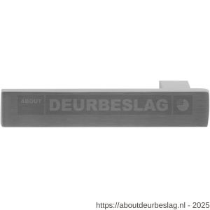 GPF Bouwbeslag RVS GPF3115L/R Hinu deurkruk gatdeel links-rechtswijzend RVS geborsteld - R21002561 - afbeelding 1