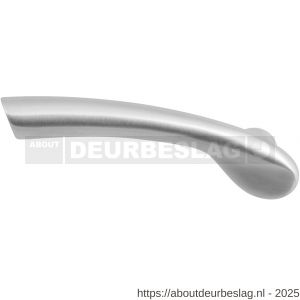 GPF Bouwbeslag RVS GPF3125L Tango deurkruk gatdeel linkswijzend RVS geborsteld - R21002700 - afbeelding 1
