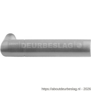 GPF Bouwbeslag RVS GPF3140L/R Nana deurkruk gatdeel links-rechtswijzend RVS geborsteld - R21007741 - afbeelding 1