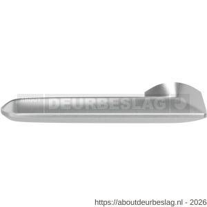 GPF Bouwbeslag RVS GPF3150L Wini deurkruk gatdeel linkswijzend RVS geborsteld - R21007743 - afbeelding 1
