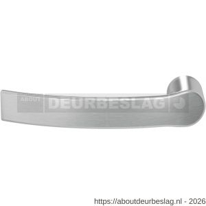 GPF Bouwbeslag RVS GPF3155L/R Kokoru deurkruk gatdeel links-rechtswijzend RVS geborsteld - R21007745 - afbeelding 1