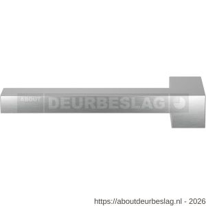 GPF Bouwbeslag RVS GPF3160L Raa deurkruk gatdeel linkswijzend RVS geborsteld - R21007746 - afbeelding 1
