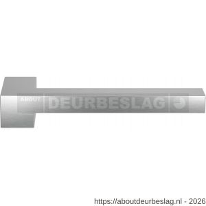 GPF Bouwbeslag RVS GPF3160R Raa deurkruk gatdeel rechtswijzend RVS geborsteld - R21007747 - afbeelding 1
