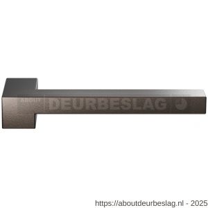 GPF Bouwbeslag Anastasius GPF3160.A1 Raa deurkruk Dark blend - R21010673 - afbeelding 1