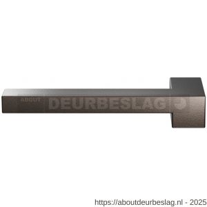 GPF Bouwbeslag Anastasius GPF3160.A1 L Raa deurkruk gatdeel linkswijzend Dark blend - R21010577 - afbeelding 1