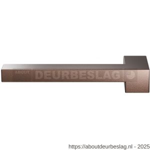 GPF Bouwbeslag Anastasius GPF3160.A2 L Raa deurkruk gatdeel linkswijzend Bronze blend - R21010579 - afbeelding 1