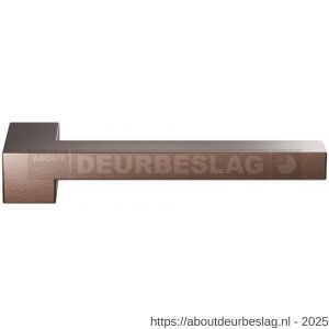 GPF Bouwbeslag Anastasius GPF3160.A2 R Raa deurkruk gatdeel rechtswijzend Bronze blend - R21010580 - afbeelding 1