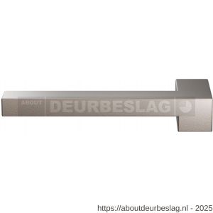 GPF Bouwbeslag Anastasius GPF3160.A3 L Raa deurkruk gatdeel linkswijzend Mocca blend - R21010581 - afbeelding 1