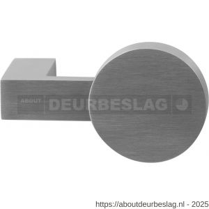 GPF Bouwbeslag RVS GPF3525 S1 verkropte knopkruk rond draaibaar met krukstift RVS geborsteld - R21008090 - afbeelding 1
