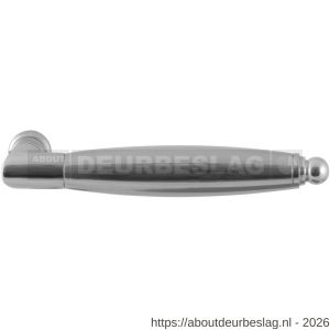 GPF Bouwbeslag RVS GPF4119 XL Ika XL deurkruk haaks met ronde eindknop RVS gepolijst - R21005772 - afbeelding 1