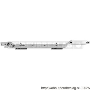GPF Bouwbeslag RVS GPF4647.49 Ika raamuitzetter met ronde eindknop 320 mm RVS gepolijst-wit - R21008350 - afbeelding 1
