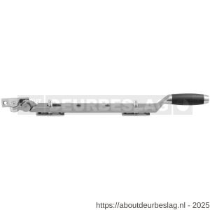 GPF Bouwbeslag RVS GPF4650.09 Ika raamuitzetter met trapezium eindknop 310 mm RVS geborsteld-ebben - R21005150 - afbeelding 1