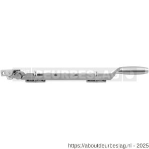 GPF Bouwbeslag RVS GPF4680.09 Ika raamuitzetter met trapezium eindknop 310 mm RVS geborsteld - R21005142 - afbeelding 1