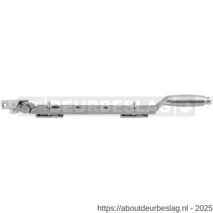 GPF Bouwbeslag RVS GPF4685.09 Ika raamuitzetter met ronde eindknop 320 mm RVS geborsteld - R21005141 - afbeelding 1