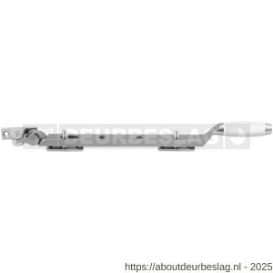 GPF Bouwbeslag RVS GPF4686.09 Ika raamuitzetter met trapezium eindknop 310 mm RVS geborsteld-wit - R21008351 - afbeelding 1