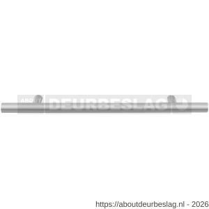 GPF Bouwbeslag RVS GPF5025.09 meubelgreep T-model 12x220/160 mm RVS geborsteld - R21005664 - afbeelding 1