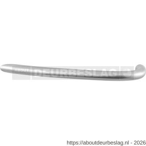 GPF Bouwbeslag RVS GPF5041.09 meubelgreep 10x153/128 mm RVS geborsteld - R21005650 - afbeelding 1