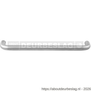 GPF Bouwbeslag RVS GPF5086.09 meubelgreep U-model 10x330/320 mm RVS geborsteld - R21005623 - afbeelding 1