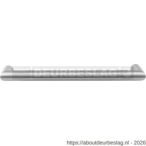 GPF Bouwbeslag RVS GPF5094.09 meubelgreep Haaks 12x236/224 mm RVS geborsteld - R21005607 - afbeelding 1