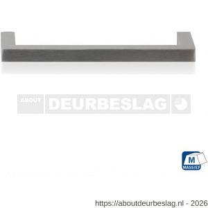 GPF Bouwbeslag RVS GPF5205.09 meubelgreep rechthoekig 8x8x328/320 mm RVS geborsteld - R21005587 - afbeelding 1