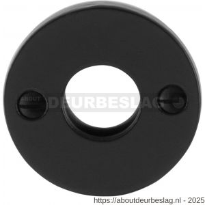 GPF Bouwbeslag Smeedijzer GPF6100.00 rozet rond 53x5 mm smeedijzer zwart - R21003627 - afbeelding 1