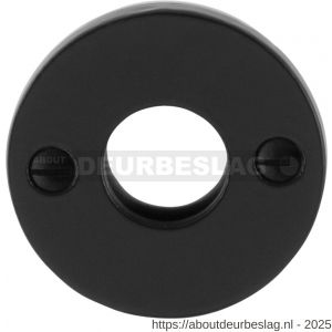 GPF Bouwbeslag Smeedijzer GPF6100.05 rozet rond 51x4 mm smeedijzer zwart - R21003629 - afbeelding 1